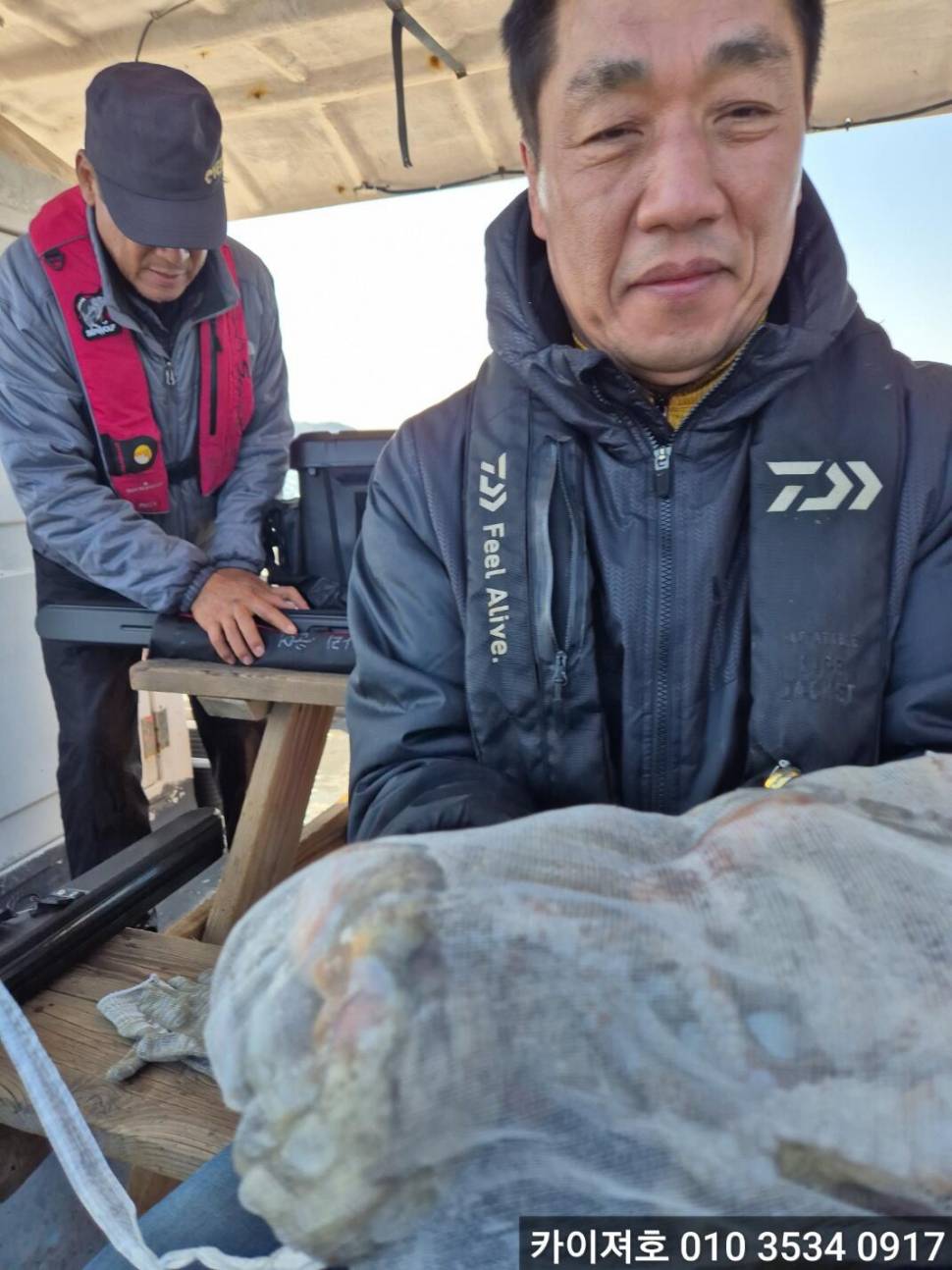30일 주간 돌문어 조황 (조황조행기 - 바다선상조황)