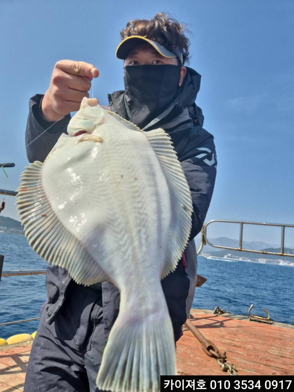 11일오전 왕왕 도다리 문어 참가자미 조황 (조황조행기 - 바다선상조황)