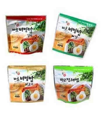 딱금이낚시터 초간단 도시락 바로 비빔밥 2700원 (낚시용품정보 - 쇼핑몰홍보)