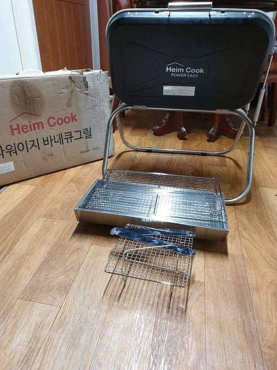 파워이지바베큐그릴신품 (중고장터 - 비낚시용품)