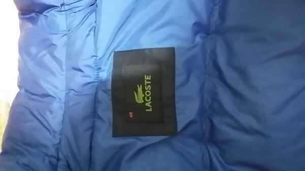 라코스테 패딩점퍼팝니다 (중고장터 - 비낚시용품)