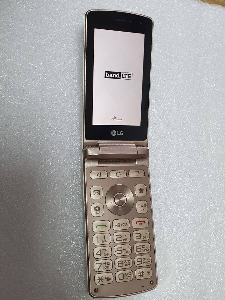 LGx100s 스마트 폴더폰 (중고장터 - 비낚시용품)