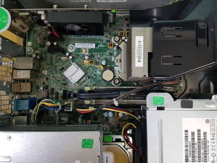 HP 정품 슬림PC 본체 i5 2400310GHz4GB500GB그래픽카드 판매 개인에용 (중고장터 - 비낚시용품)