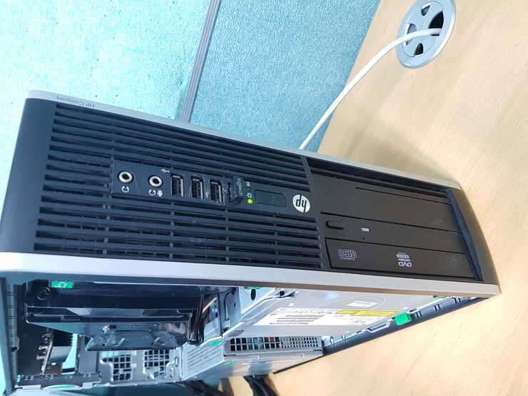 HP 정품 슬림PC 본체 i5 2400310GHz4GB500GB그래픽카드 판매 개인에용 (중고장터 - 비낚시용품)