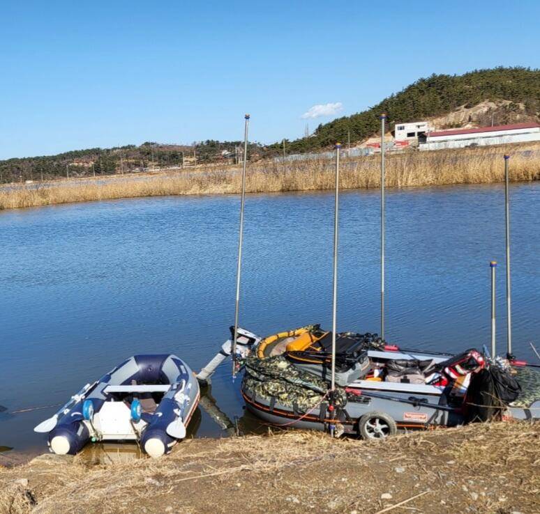 도선 보트 (중고장터 - 비낚시용품)