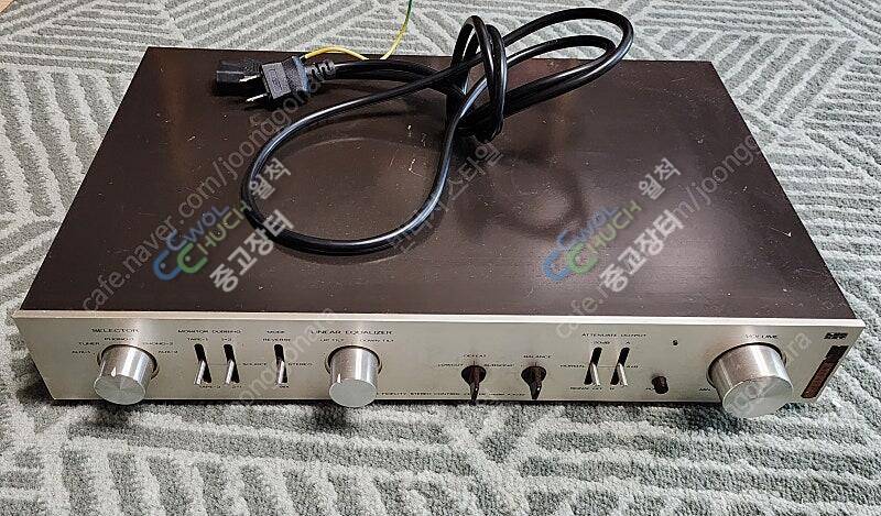 럭스만 3032 프리 럭스만 T530 T110 튜너 (중고장터 - 비낚시용품)
