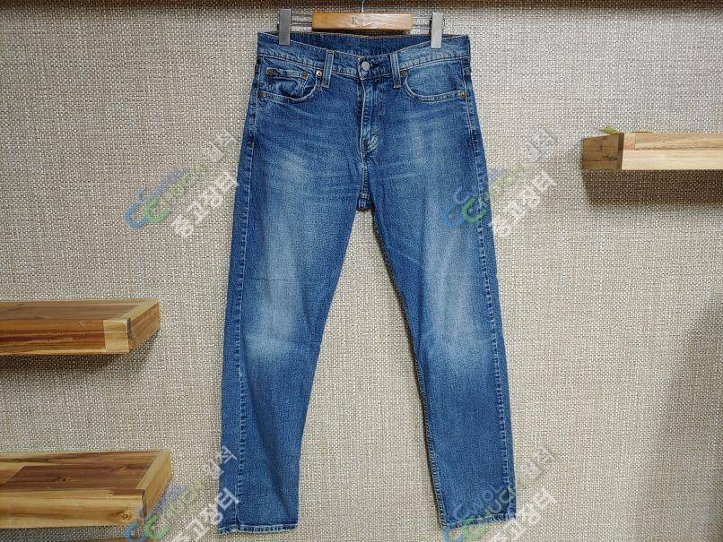 31인치 리바이스 청바지 마크 곤잘레스 플리스 자켓 (중고장터 - 비낚시용품)