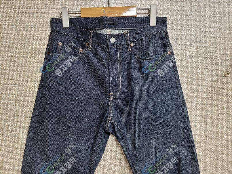 30인치 유니클로 셀비지 청바지 ZARA 집업 자켓 (중고장터 - 비낚시용품)