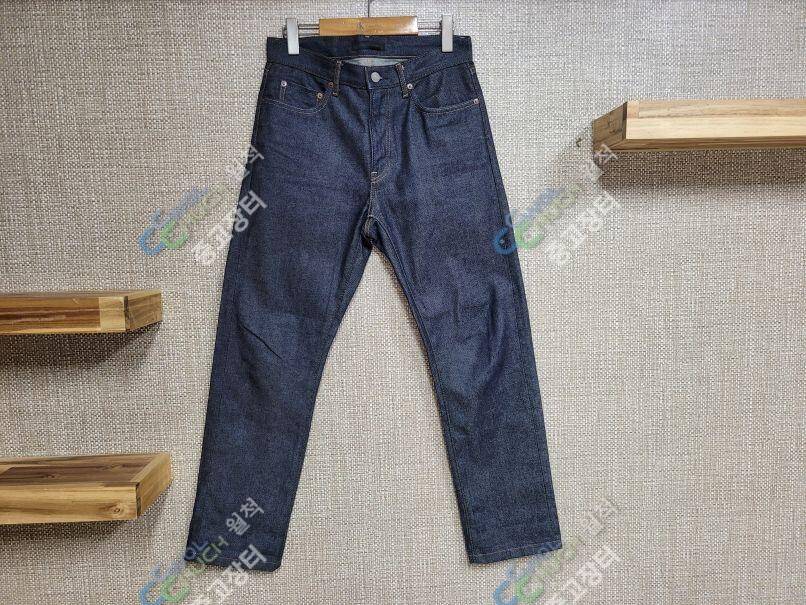 30인치 유니클로 셀비지 청바지 ZARA 집업 자켓 (중고장터 - 비낚시용품)