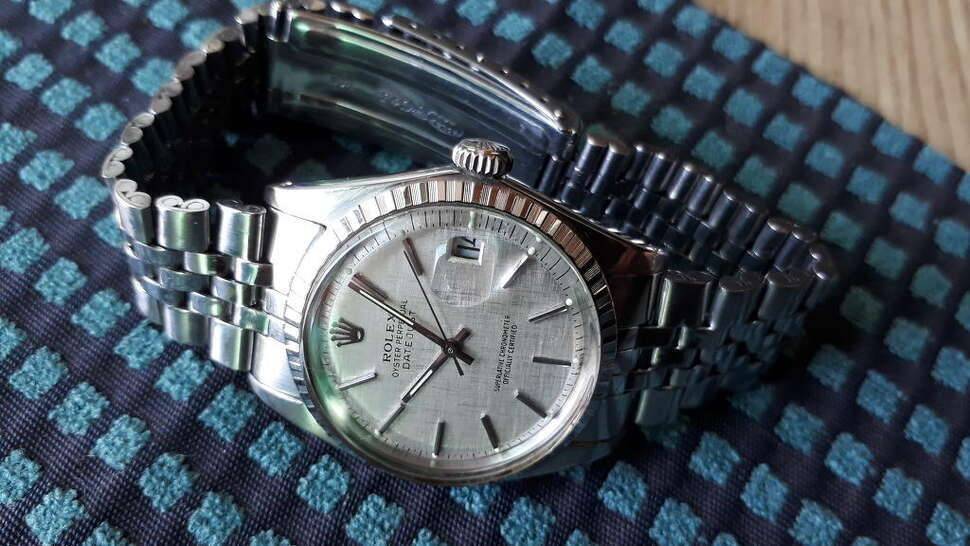 ROLEX DATEJUST 1603 로렉스 오토메틱 시계 (중고장터 - 비낚시용품)