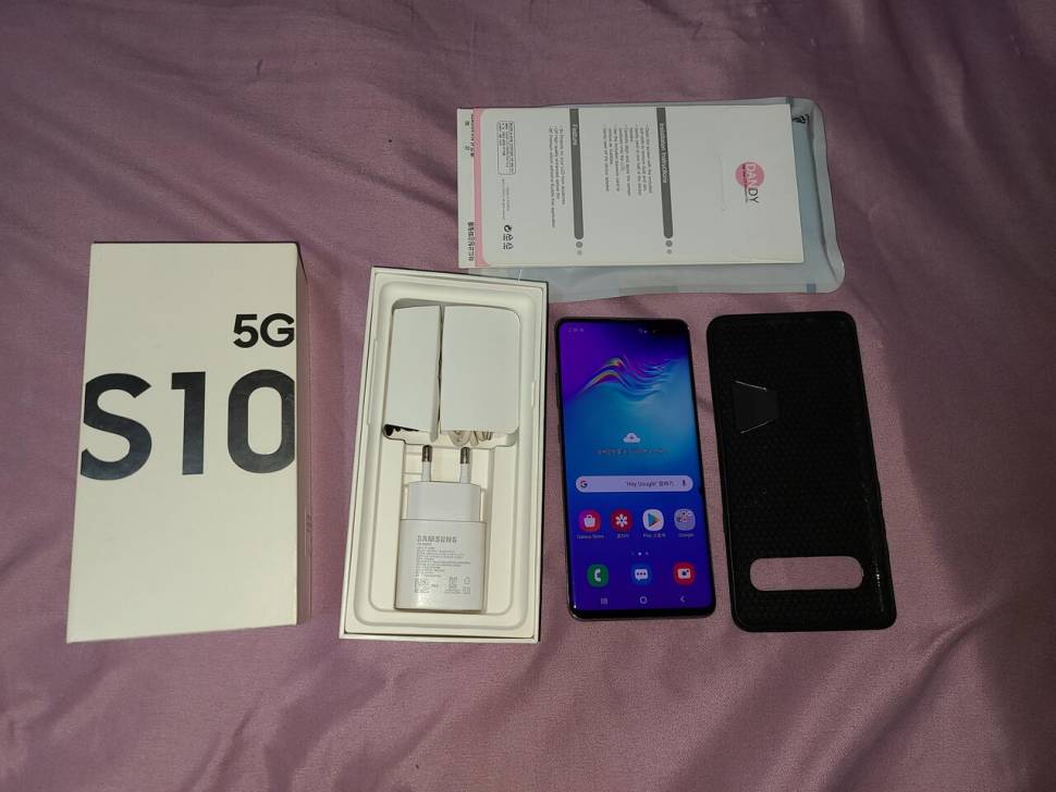 갤럭시 s10 정상공기계 KT 5G 판매 (중고장터 - 비낚시용품)