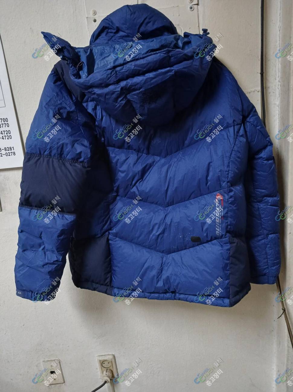 k2 거위털 패딩 110 사이즈 2만에 팝니다 (중고장터 - 비낚시용품)