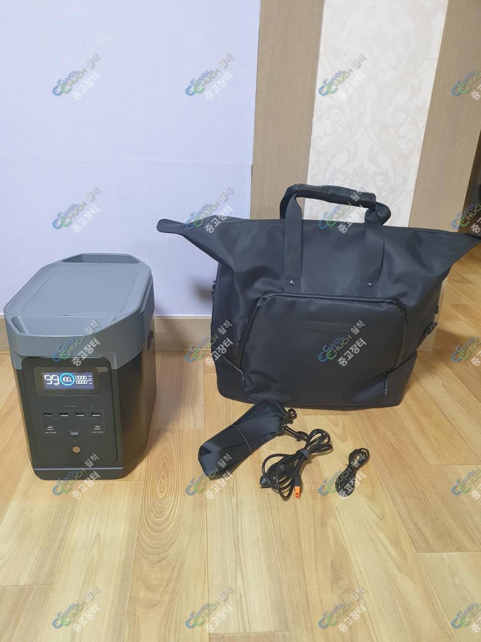 에코플로우 델타2 태양광 패널 160W (중고장터 - 비낚시용품)