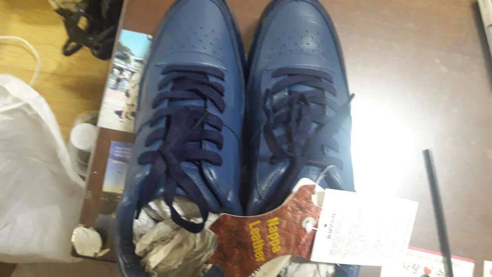 곤색 소가죽 스니커즈 265270made in thiland (중고장터 - 비낚시용품)