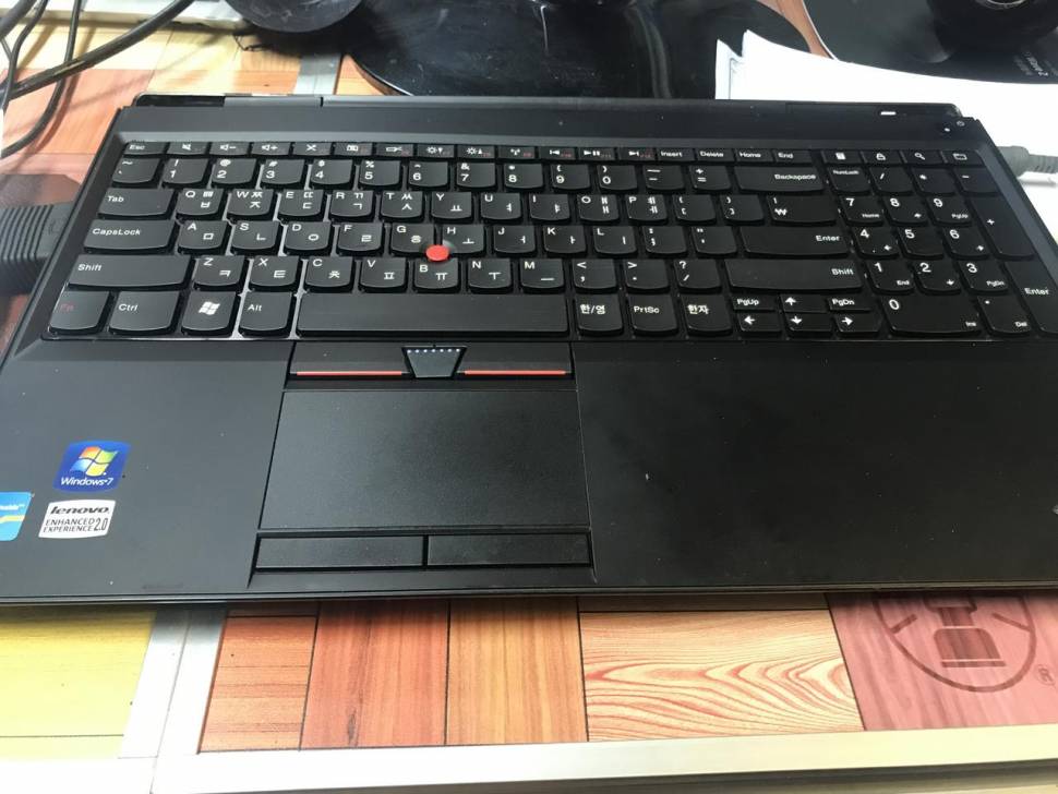 씽크패드 E520 엣지 노트북 부품용 (중고장터 - 비낚시용품)