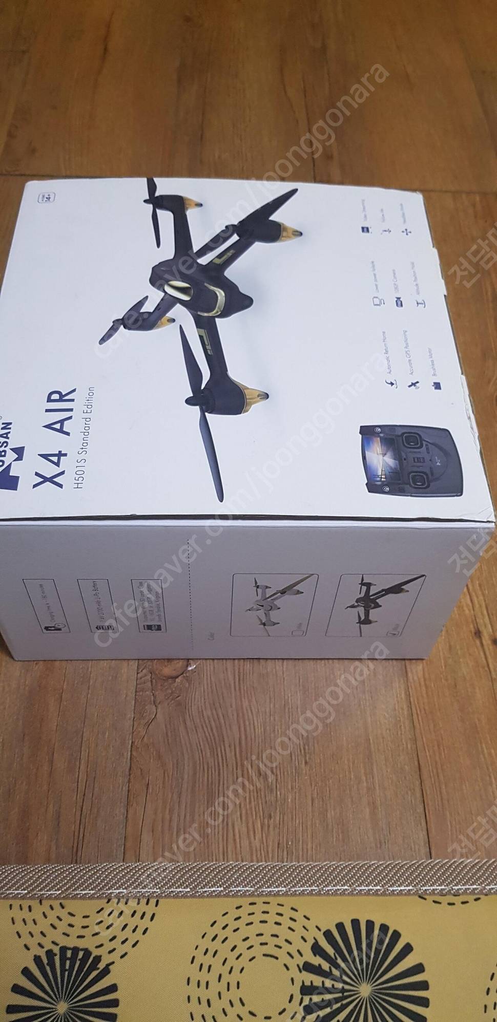 HUBSAN x4air H501s 드론팝니다 (중고장터 - 비낚시용품)