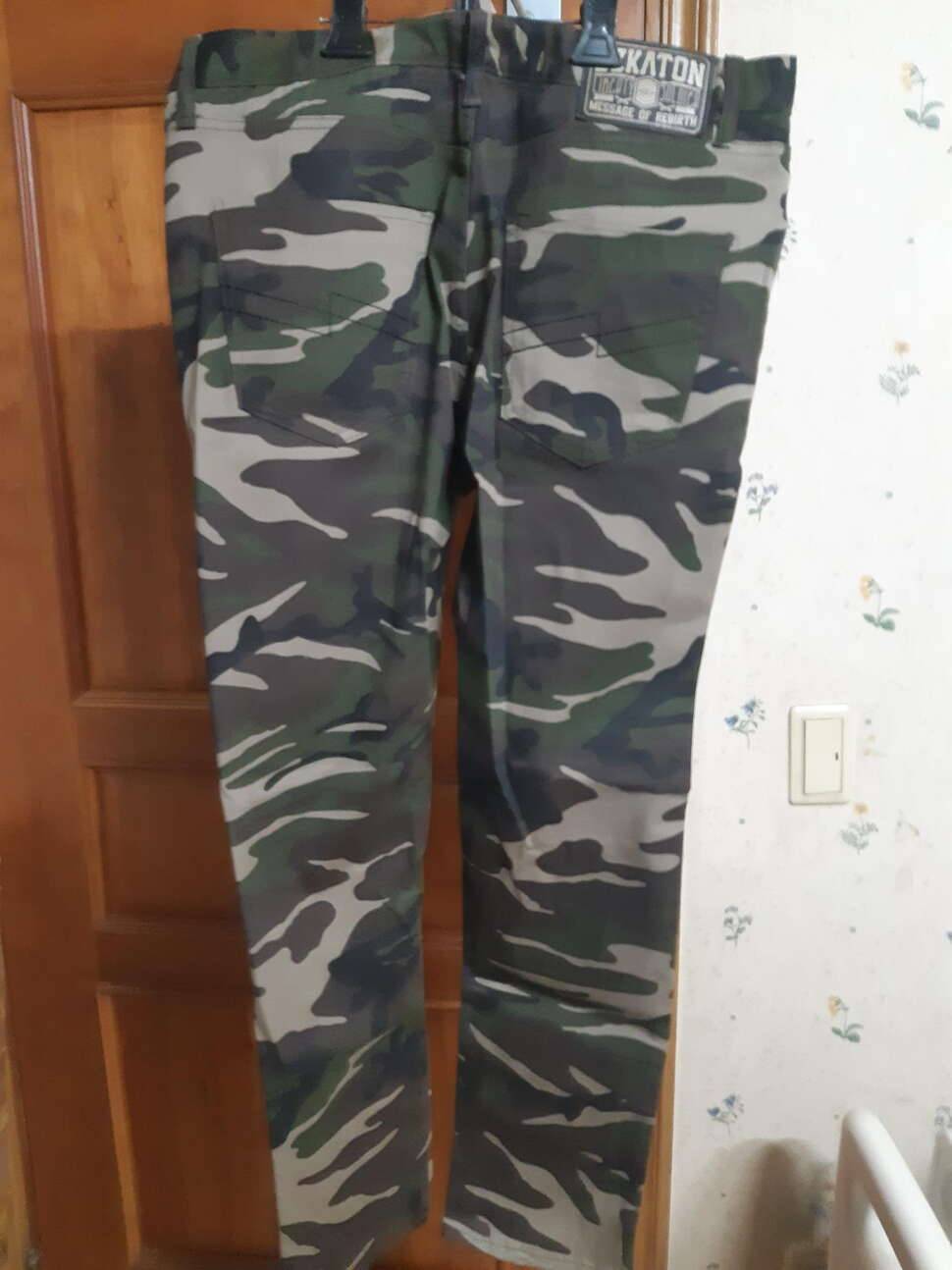 카무플라주 바지 3334 판매합니다 (중고장터 - 비낚시용품)