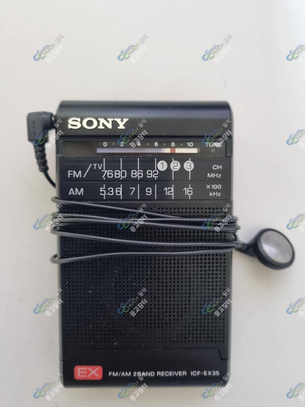 SONY EX35 라디오 (중고장터 - 비낚시용품)