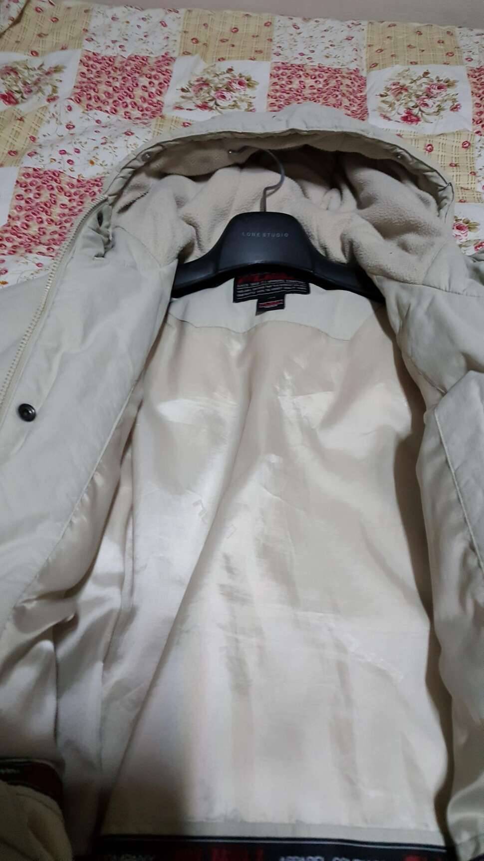 동계용 패딩으로 낚시대 교환 (중고장터 - 비낚시용품)