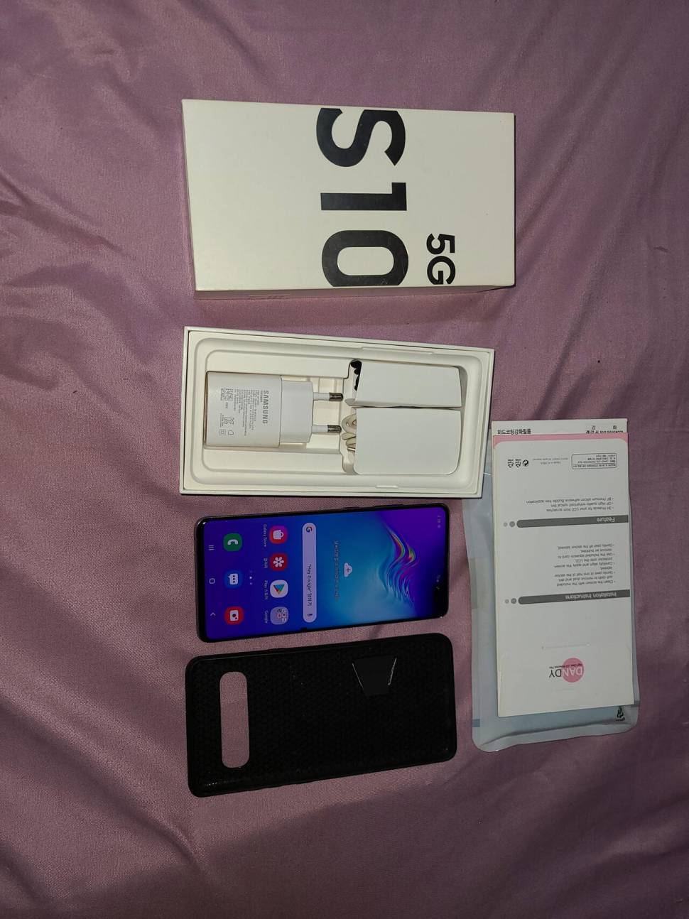 갤럭시 s10 정상공기계 KT 5G 판매 (중고장터 - 비낚시용품)