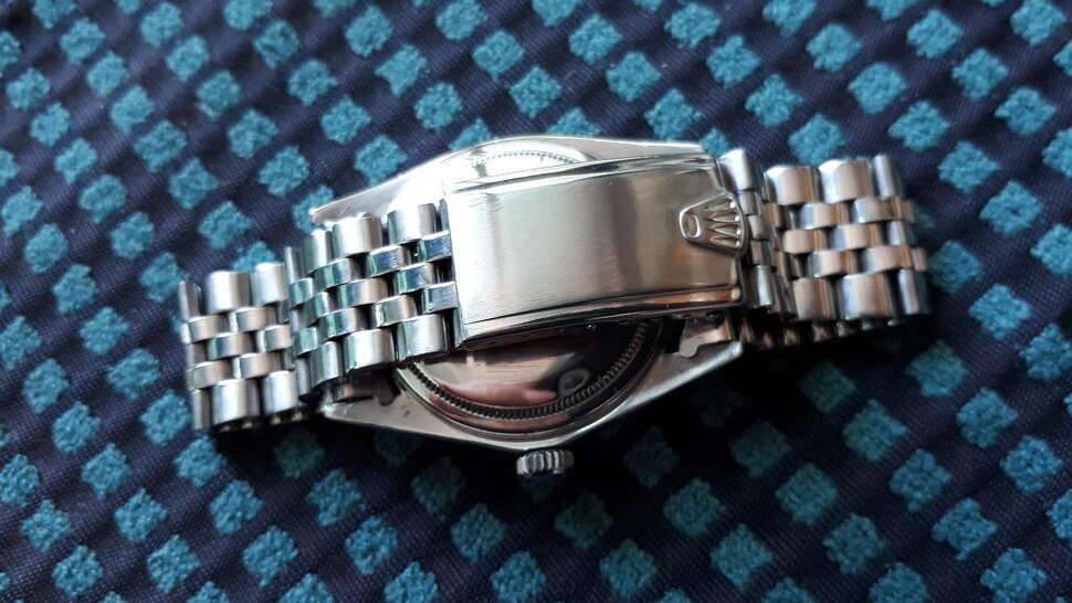 ROLEX DATEJUST 1603 로렉스 오토메틱 시계 (중고장터 - 비낚시용품)