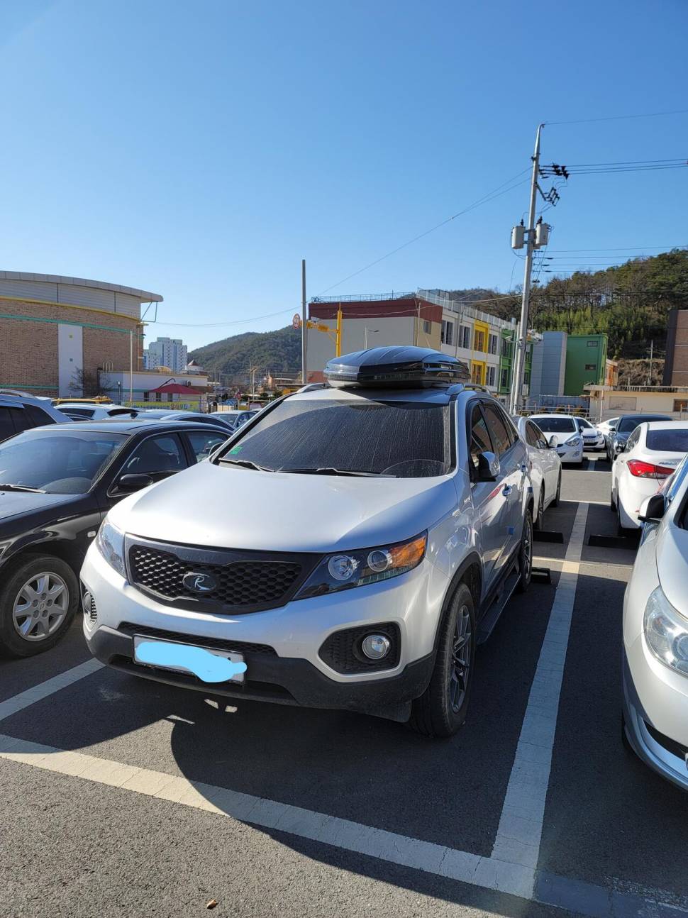 낚시차 쏘렌토R 팝니다 (중고장터 - 비낚시용품)