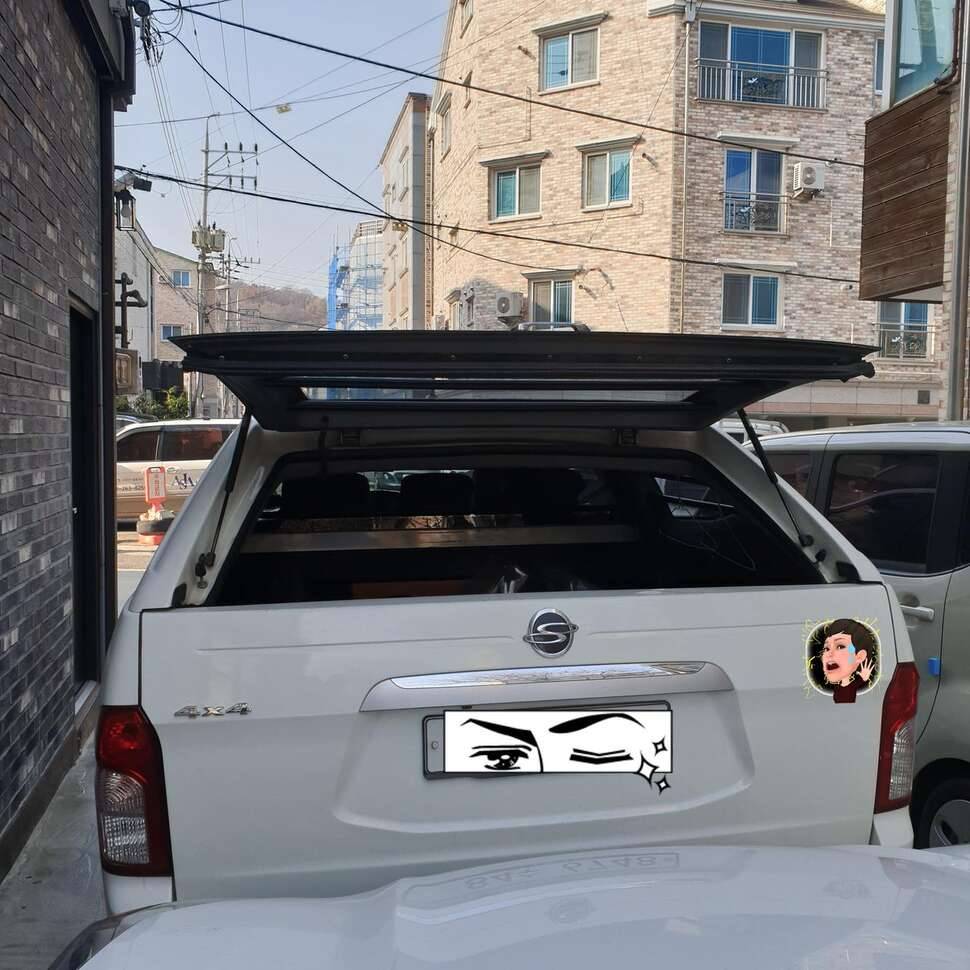 하드탑 팝니다내용 필독 (중고장터 - 비낚시용품)