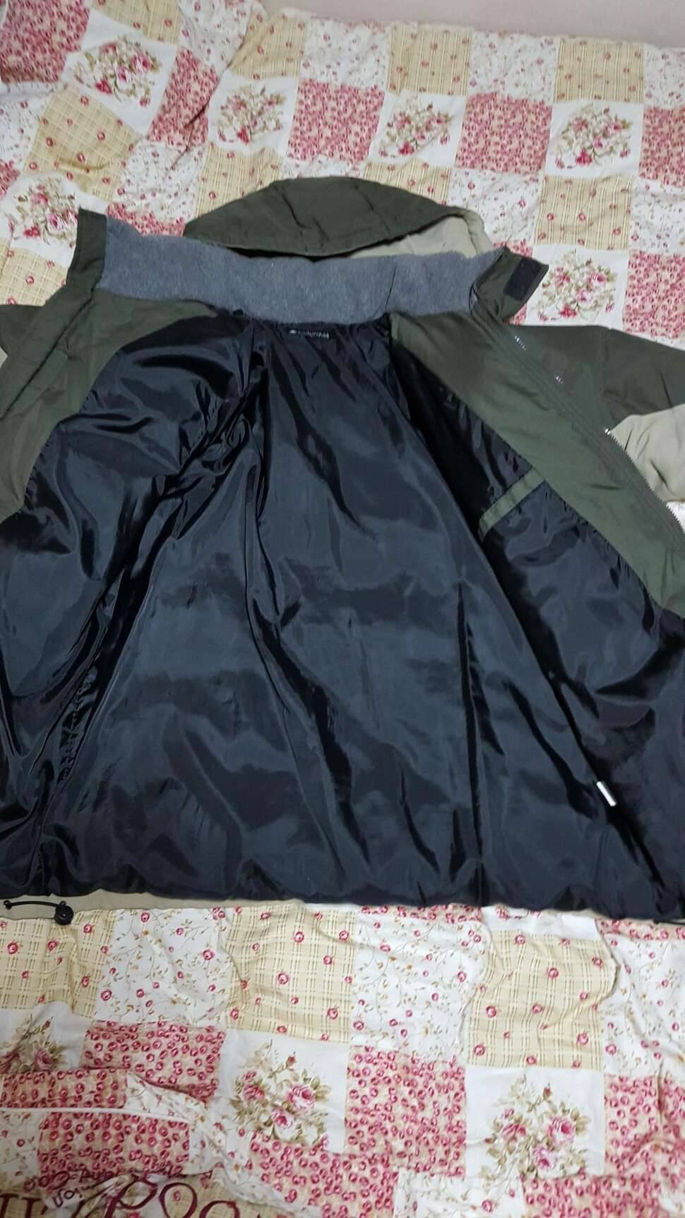 동계용 패딩으로 낚시대 교환 (중고장터 - 비낚시용품)