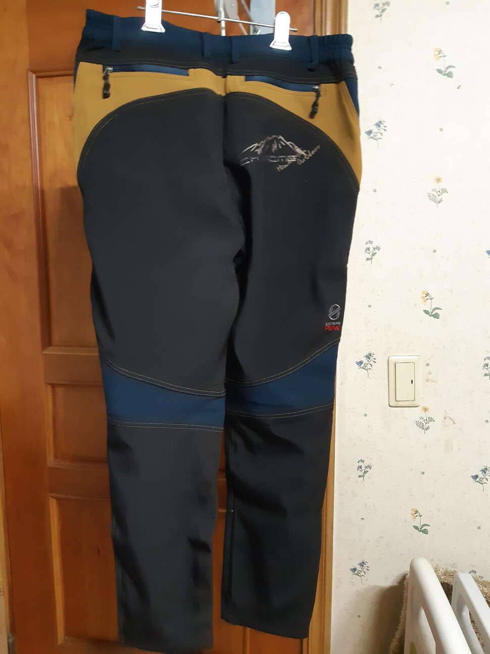 정품X 블랙야크 기모 등산바지 팝니다 (중고장터 - 비낚시용품)