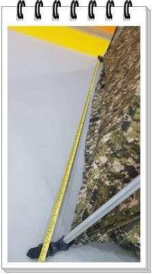 가심비에 가로본능 세로본능 충실한 낚시텐트 개봉기 (사용기강좌 - 사용기)