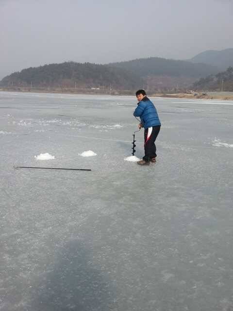 빅바이트 얼음드릴사용기입니다 (사용기강좌 - 사용기)