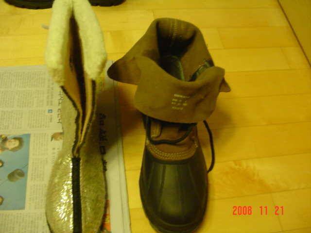 방한화 Kamik 설상화와 중등산화 (사용기강좌 - 사용기)