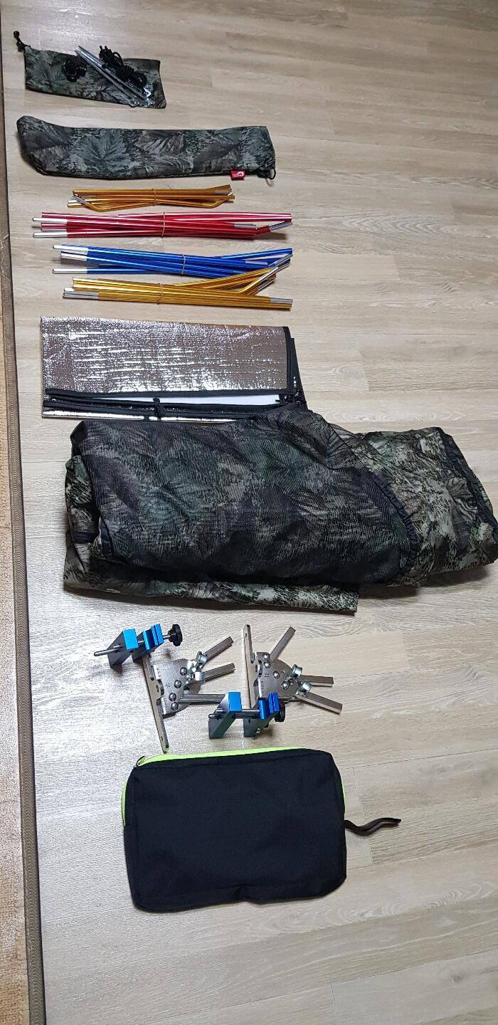 캠솔 전투텐트 사용기 (사용기강좌 - 사용기)