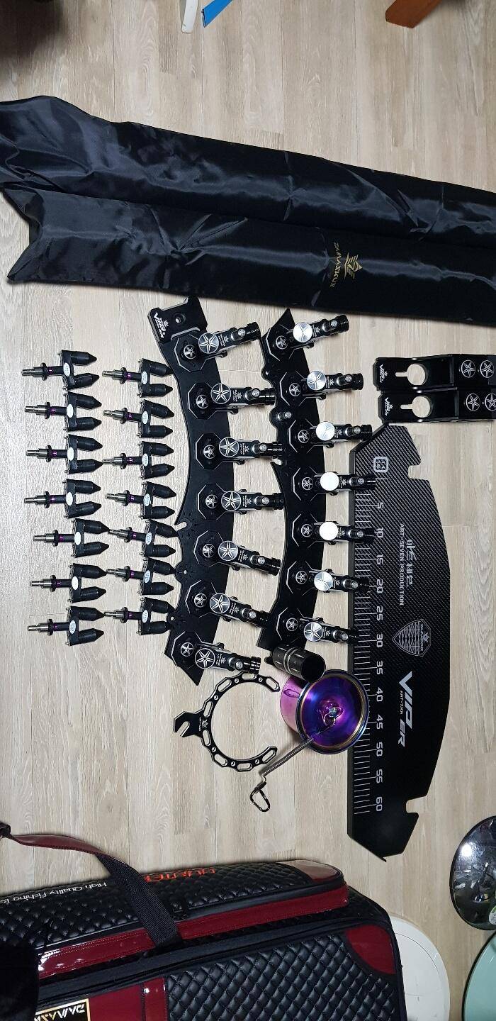 ★다마스쿠스 신형 받침틀 바이퍼★ (사용기강좌 - 사용기)