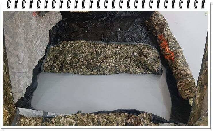 가심비에 가로본능 세로본능 충실한 낚시텐트 개봉기 (사용기강좌 - 사용기)
