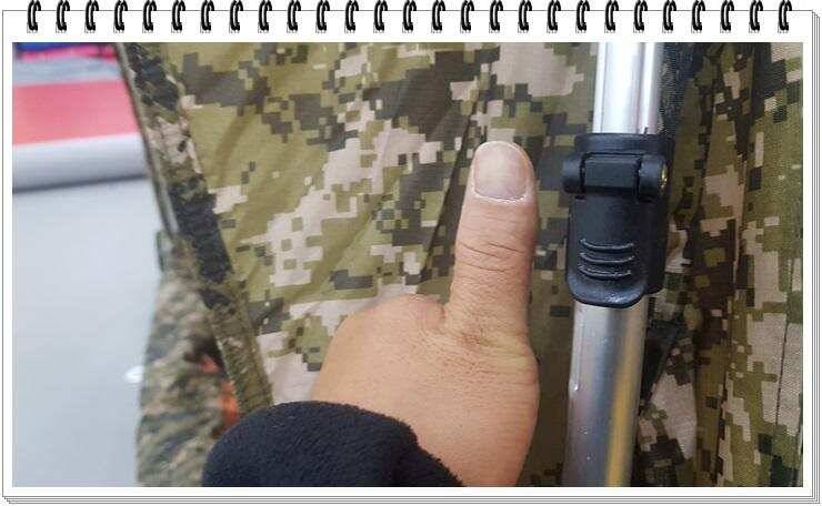 가심비에 가로본능 세로본능 충실한 낚시텐트 개봉기 (사용기강좌 - 사용기)