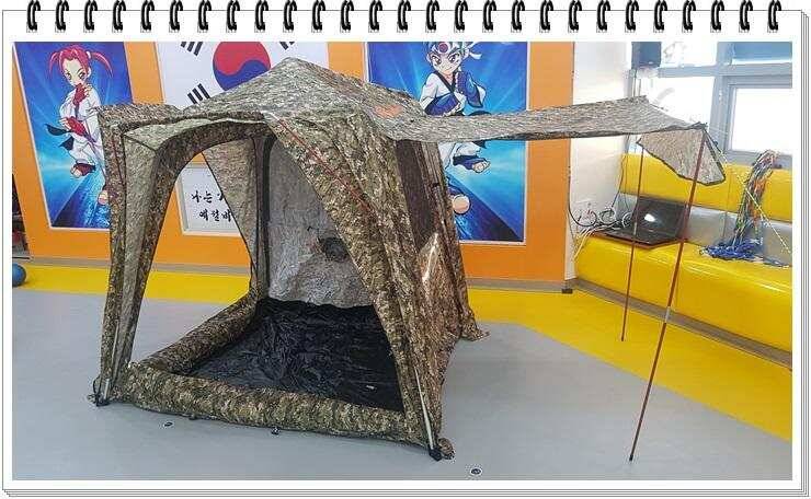 가심비에 가로본능 세로본능 충실한 낚시텐트 개봉기 (사용기강좌 - 사용기)
