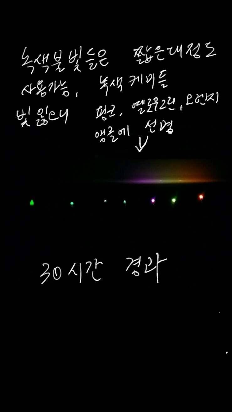 이지코리아 광케미 사용기 및 시간테스트 (사용기강좌 - 사용기)