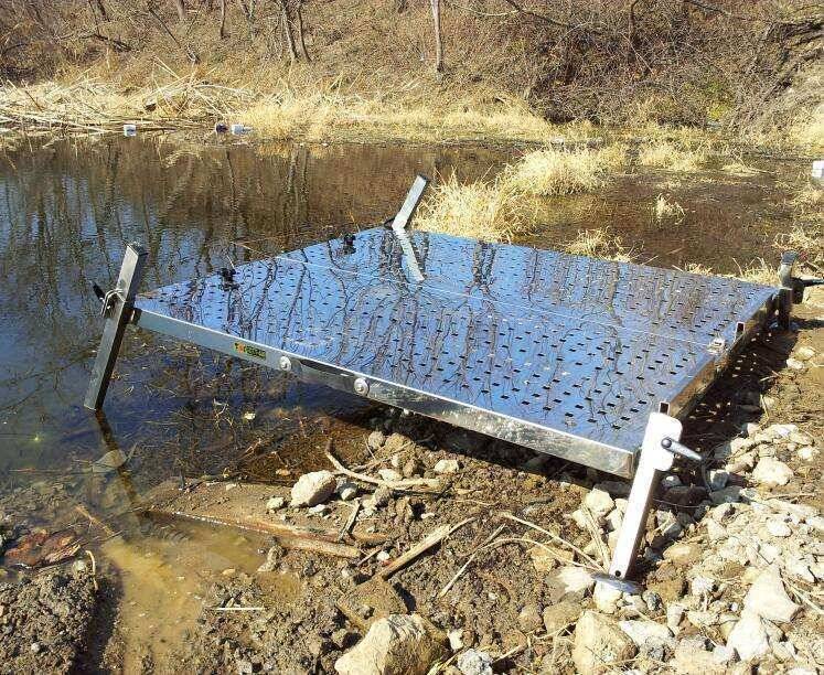 Fop미라클 중형좌대 (사용기강좌 - 사용기)