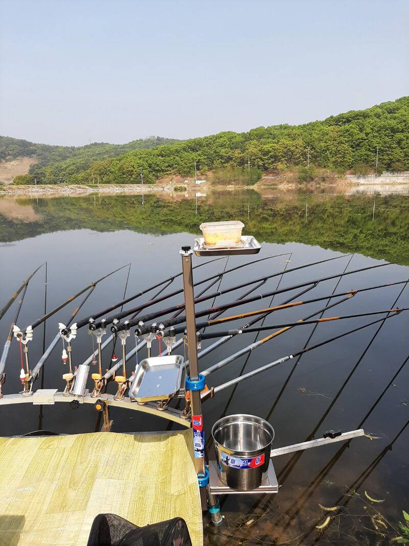 좌대전용 미끼선반 (사용기강좌 - 사용기)
