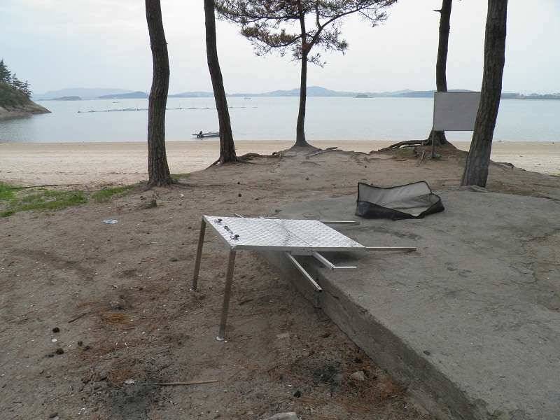 119 피싱 접지 좌대입니다 (사용기강좌 - 사용기)