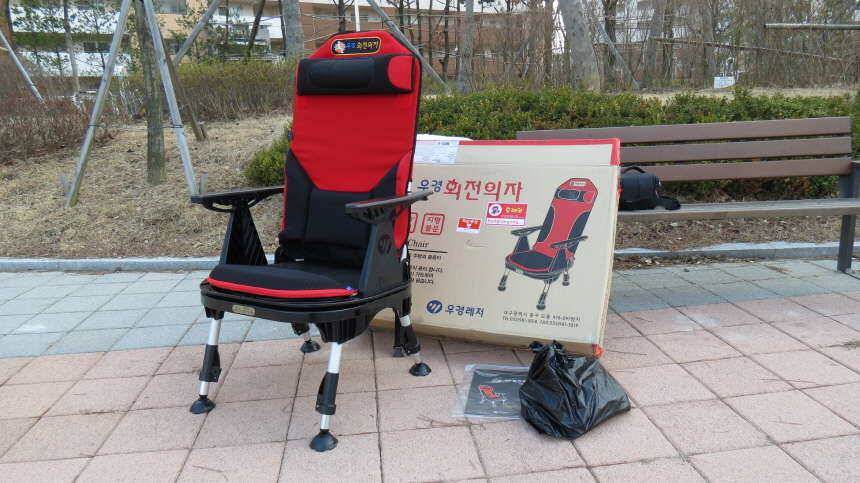 우경 회전의자 개봉기 (사용기강좌 - 사용기)