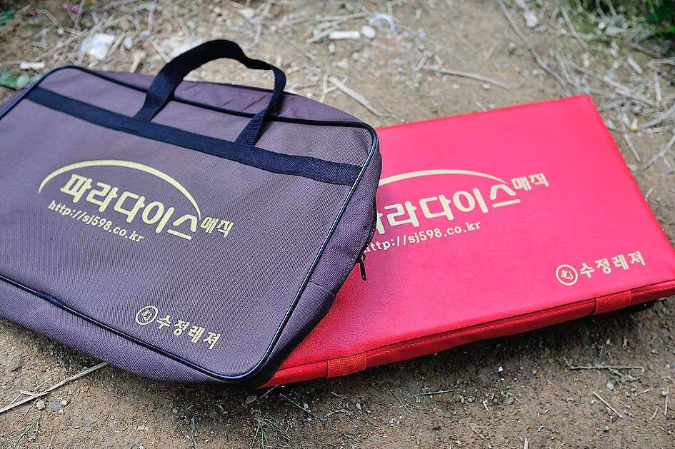 수정레져 파라다이스 매직 다리받침대 (사용기강좌 - 사용기)
