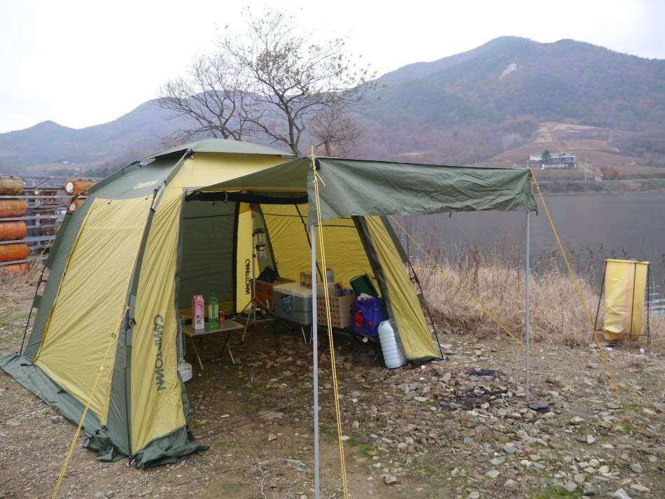 캠낚낚캠용 텐트 (사용기강좌 - 사용기)