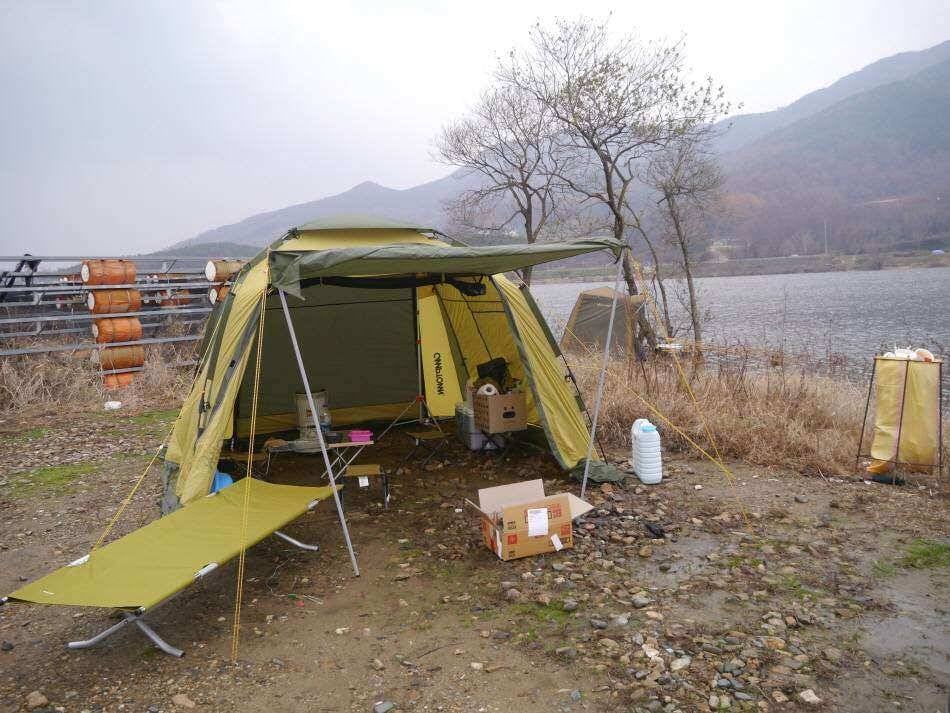 캠낚낚캠용 텐트 (사용기강좌 - 사용기)
