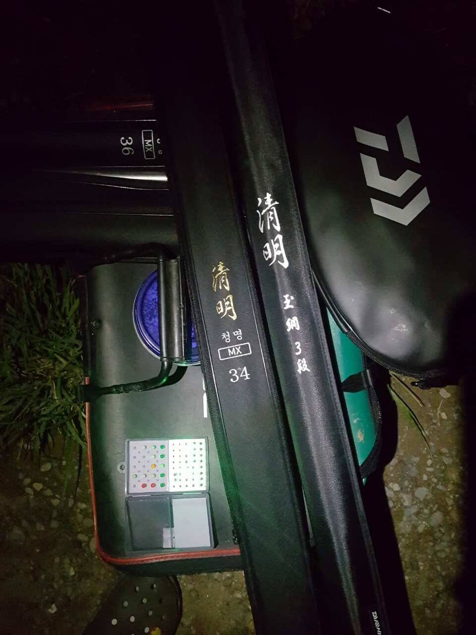 청명 뜰채 3단줌 구입느낌 (사용기강좌 - 사용기)