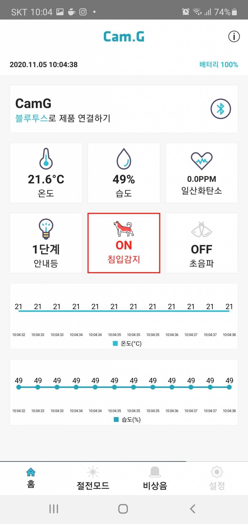 camg 언박싱 및 첫 느낌 (사용기강좌 - 사용기)