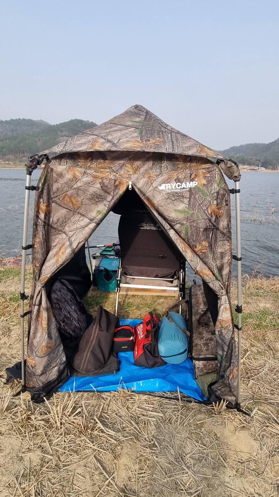 트캠 포터블텐트 전천후 사용기 2부 (사용기강좌 - 사용기)