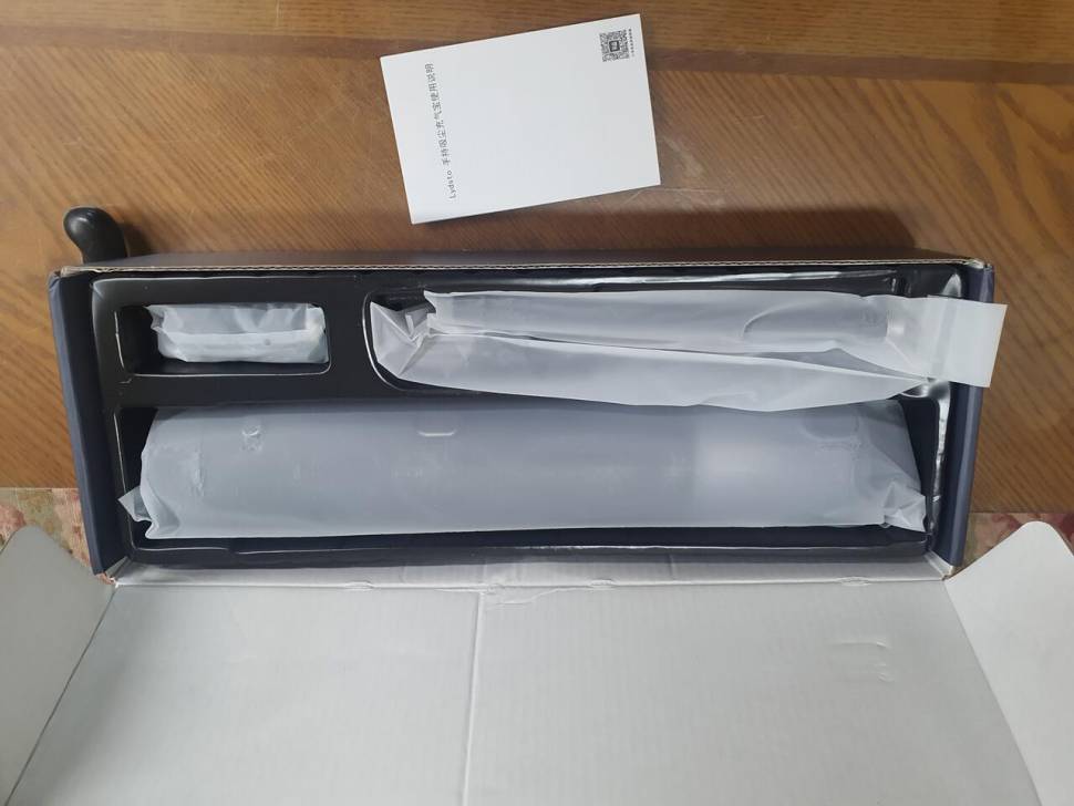 텐트 모래 제거휴대용 2in1 청소기 (사용기강좌 - 사용기)