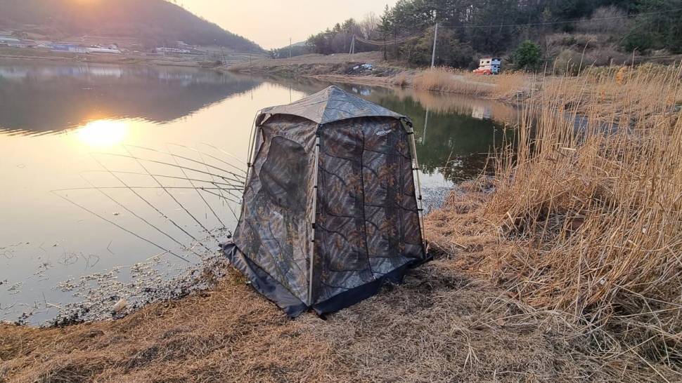 트캠 포터블텐트 전천후 사용기 1부 (사용기강좌 - 사용기)